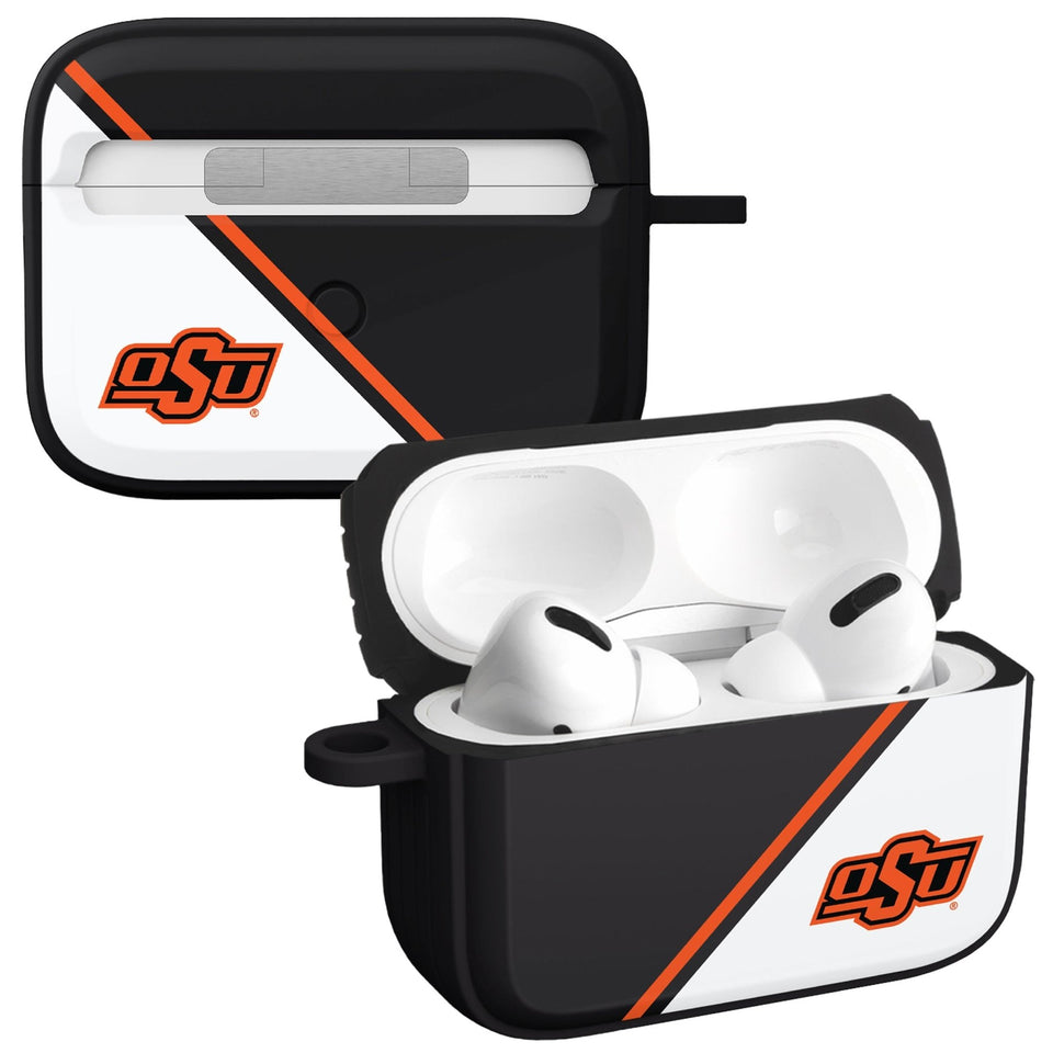 Oklahoma State Cowboys HDX Champion Series Apple AirPods Pro 1 & 2 Case Cover - Wear with style