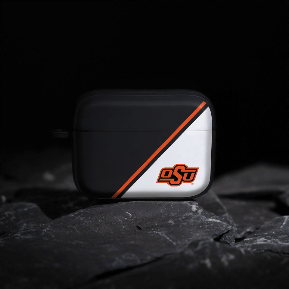 Oklahoma State Cowboys HDX Champion Series Apple AirPods Pro 1 & 2 Case Cover - Wear with style