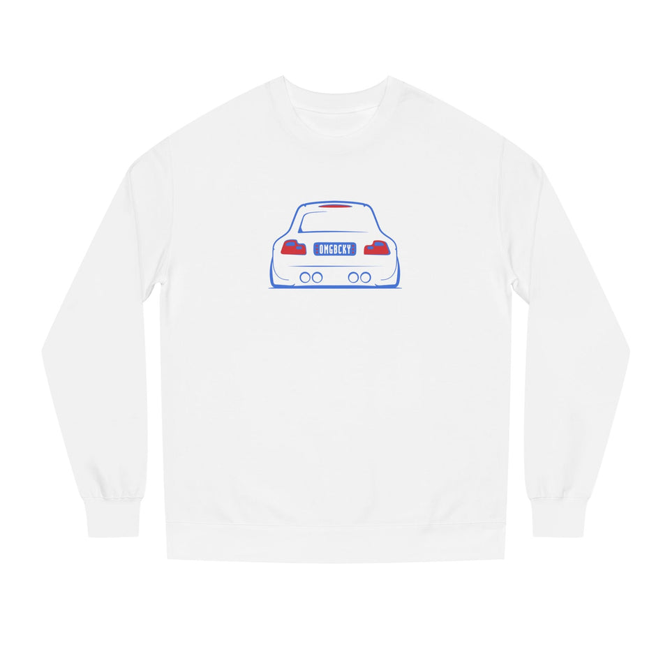 OMGBCKY Coupe Sweatshirt - Unisex Independent Trading Company Crew Neck Fleece Sweatshirt - Wear with style