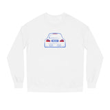 OMGBCKY Coupe Sweatshirt - Unisex Independent Trading Company Crew Neck Fleece Sweatshirt - Wear with style