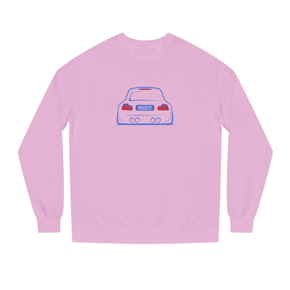 OMGBCKY Coupe Sweatshirt - Unisex Independent Trading Company Crew Neck Fleece Sweatshirt - Wear with style