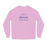 OMGBCKY Coupe Sweatshirt - Unisex Independent Trading Company Crew Neck Fleece Sweatshirt - Wear with style