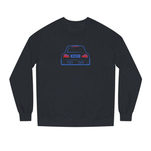 OMGBCKY Coupe Sweatshirt - Unisex Independent Trading Company Crew Neck Fleece Sweatshirt - Wear with style
