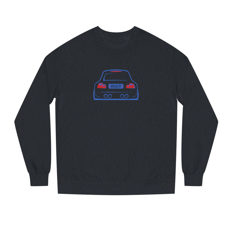 OMGBCKY Coupe Sweatshirt - Unisex Independent Trading Company Crew Neck Fleece Sweatshirt - Wear with style