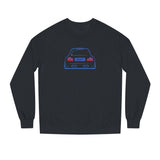 OMGBCKY Coupe Sweatshirt - Unisex Independent Trading Company Crew Neck Fleece Sweatshirt - Wear with style