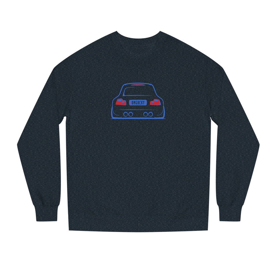 OMGBCKY Coupe Sweatshirt - Unisex Independent Trading Company Crew Neck Fleece Sweatshirt - Wear with style