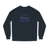OMGBCKY Coupe Sweatshirt - Unisex Independent Trading Company Crew Neck Fleece Sweatshirt - Wear with style