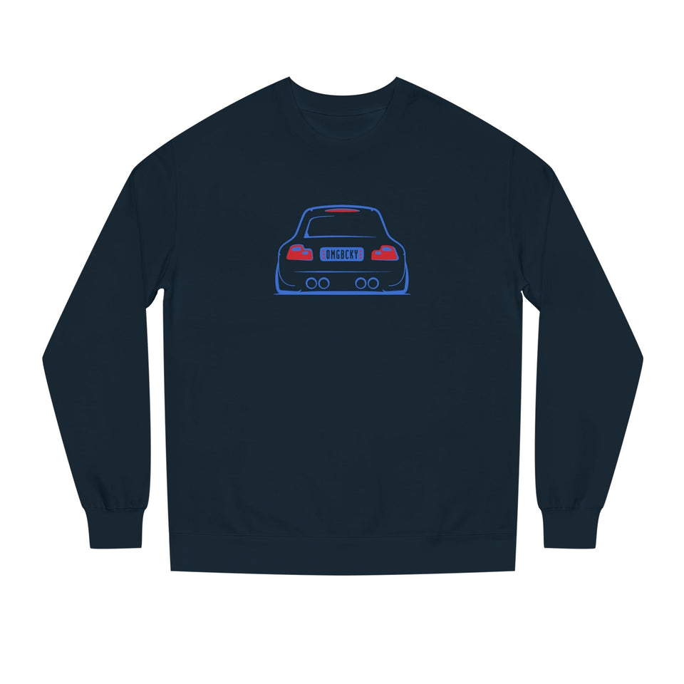 OMGBCKY Coupe Sweatshirt - Unisex Independent Trading Company Crew Neck Fleece Sweatshirt - Wear with style
