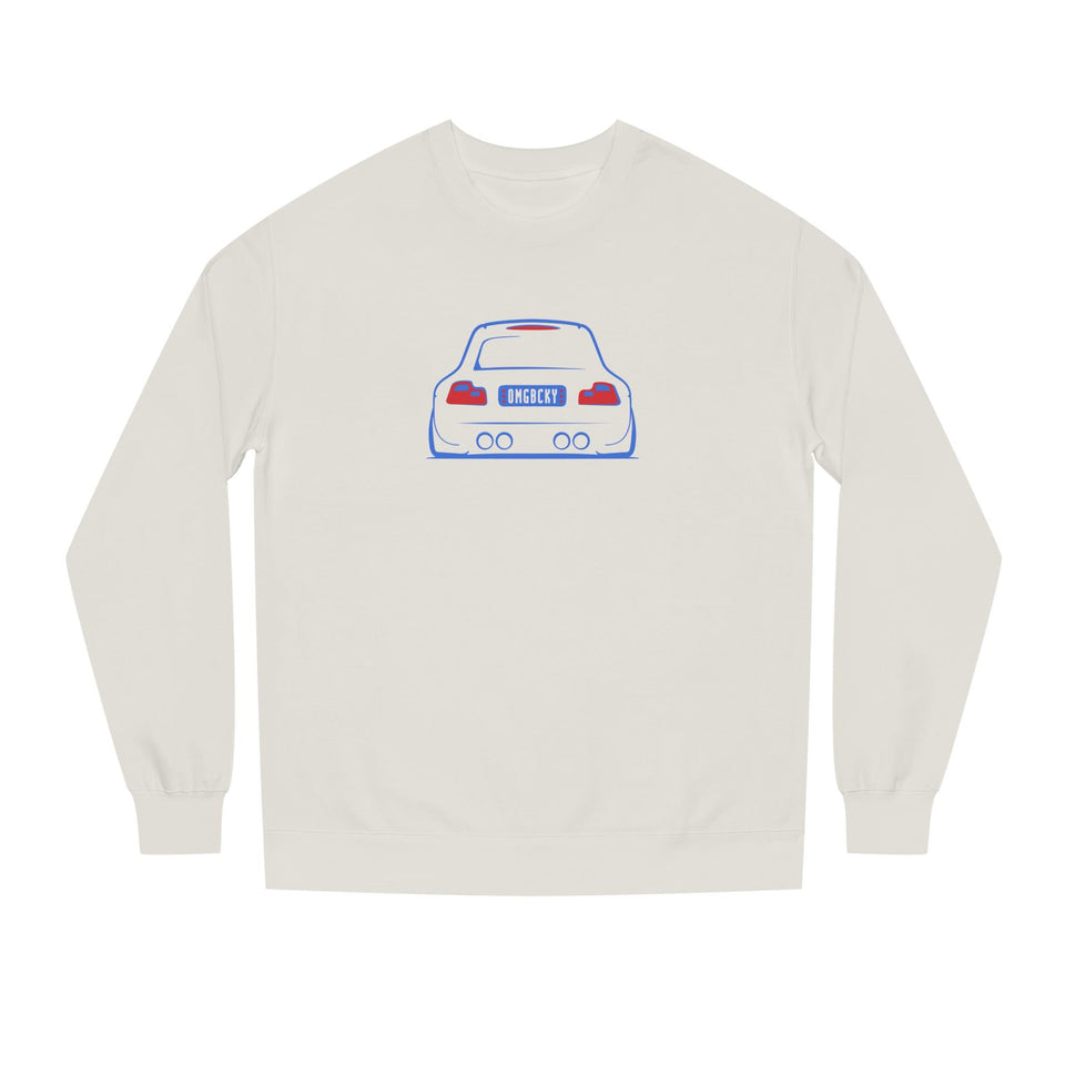 OMGBCKY Coupe Sweatshirt - Unisex Independent Trading Company Crew Neck Fleece Sweatshirt - Wear with style