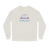 OMGBCKY Coupe Sweatshirt - Unisex Independent Trading Company Crew Neck Fleece Sweatshirt - Wear with style