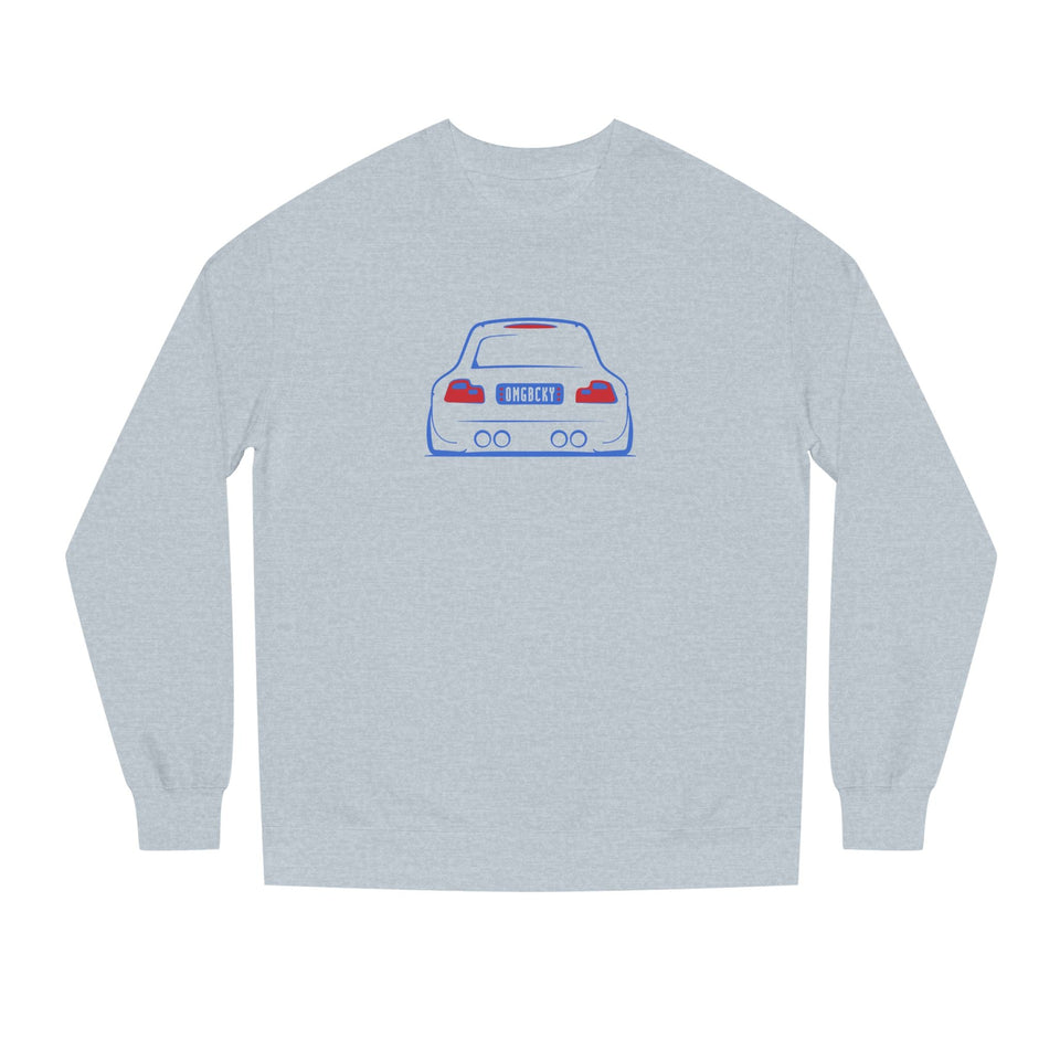 OMGBCKY Coupe Sweatshirt - Unisex Independent Trading Company Crew Neck Fleece Sweatshirt - Wear with style