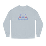 OMGBCKY Coupe Sweatshirt - Unisex Independent Trading Company Crew Neck Fleece Sweatshirt - Wear with style