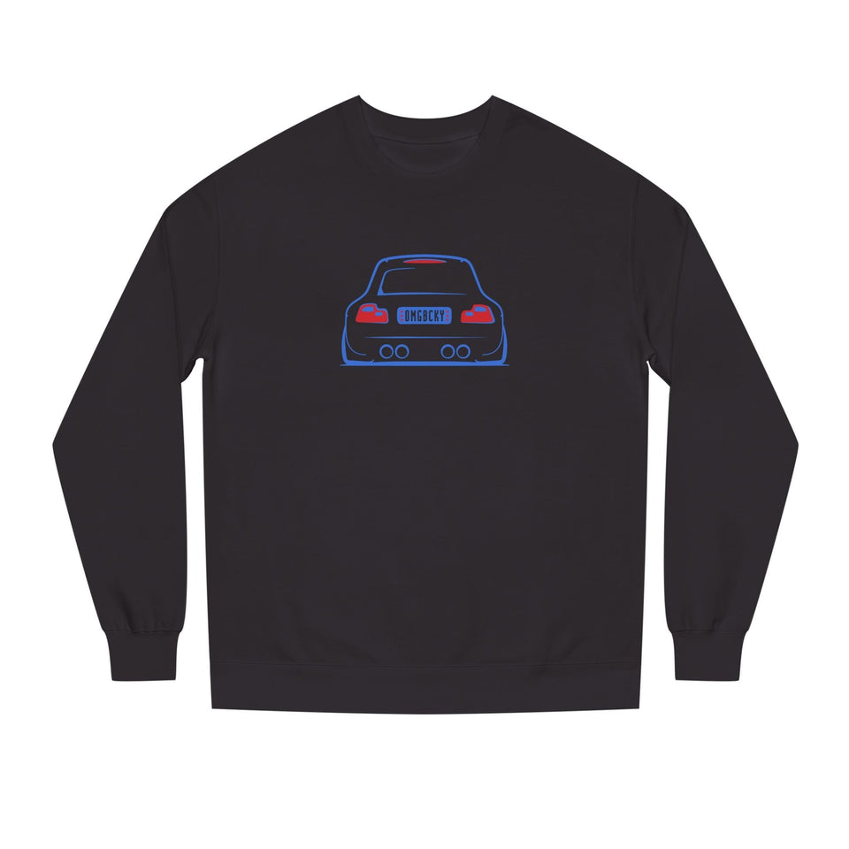 OMGBCKY Coupe Sweatshirt - Unisex Independent Trading Company Crew Neck Fleece Sweatshirt - Wear with style