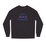 OMGBCKY Coupe Sweatshirt - Unisex Independent Trading Company Crew Neck Fleece Sweatshirt - Wear with style