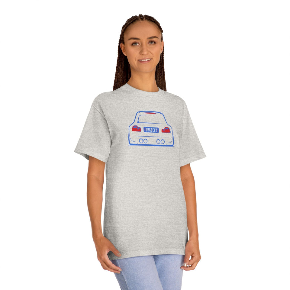 OMGBCKY Coupe Tee - Unisex American Apparel Classic T-Shirt - Wear with style