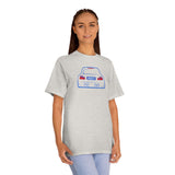 OMGBCKY Coupe Tee - Unisex American Apparel Classic T-Shirt - Wear with style