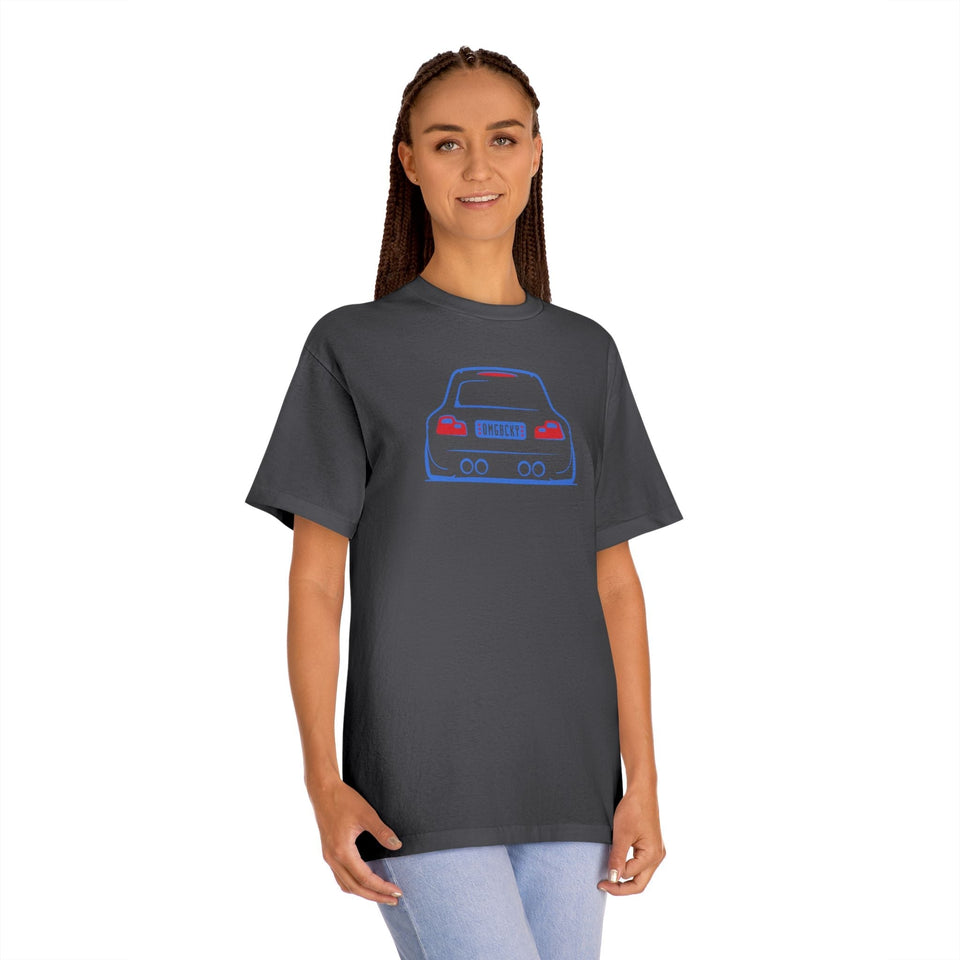 OMGBCKY Coupe Tee - Unisex American Apparel Classic T-Shirt - Wear with style