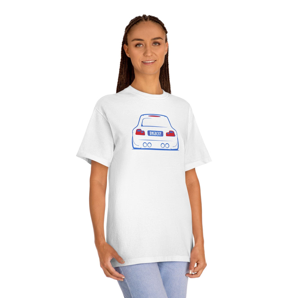 OMGBCKY Coupe Tee - Unisex American Apparel Classic T-Shirt - Wear with style