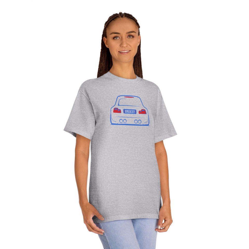 OMGBCKY Coupe Tee - Unisex American Apparel Classic T-Shirt - Wear with style