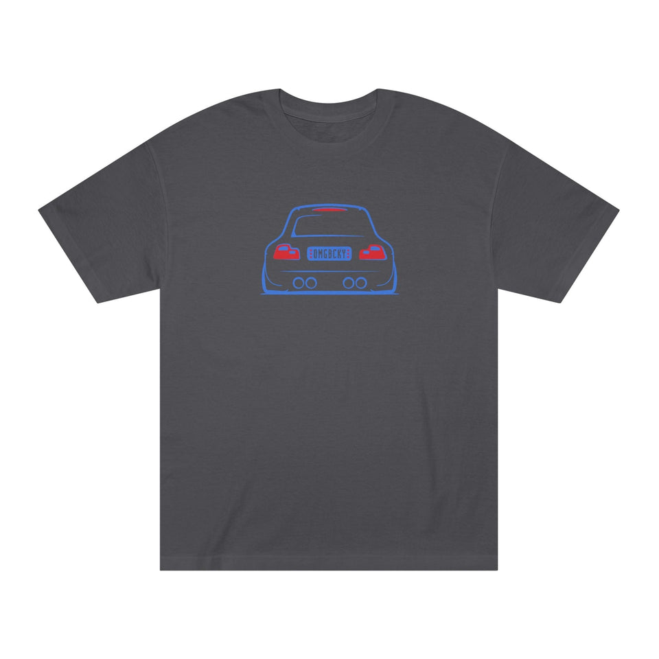OMGBCKY Coupe Tee - Unisex American Apparel Classic T-Shirt - Wear with style