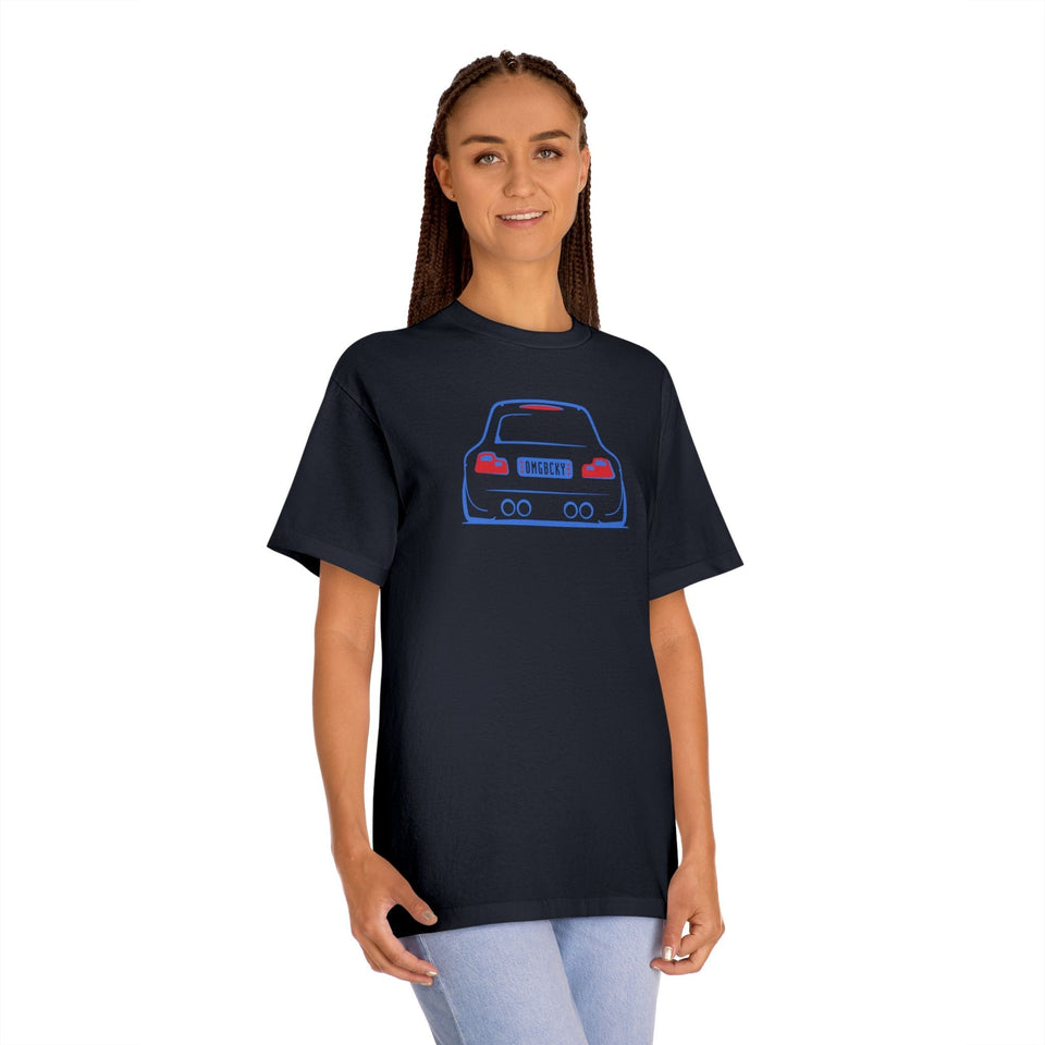 OMGBCKY Coupe Tee - Unisex American Apparel Classic T-Shirt - Wear with style