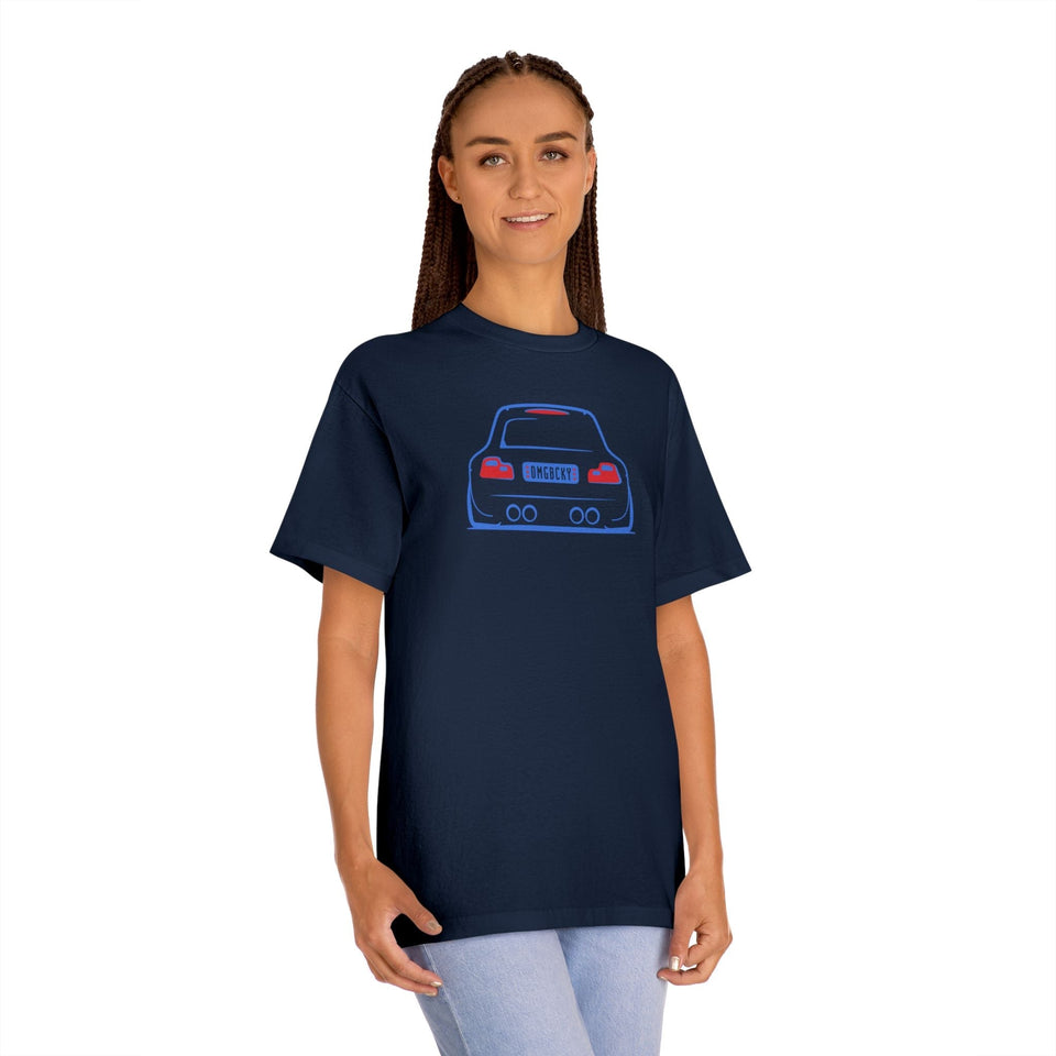 OMGBCKY Coupe Tee - Unisex American Apparel Classic T-Shirt - Wear with style
