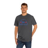OMGBCKY Coupe Tee - Unisex American Apparel Classic T-Shirt - Wear with style