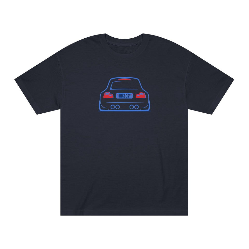 OMGBCKY Coupe Tee - Unisex American Apparel Classic T-Shirt - Wear with style