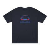 OMGBCKY Coupe Tee - Unisex American Apparel Classic T-Shirt - Wear with style