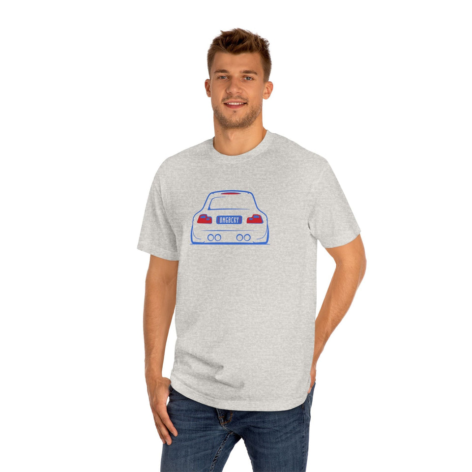 OMGBCKY Coupe Tee - Unisex American Apparel Classic T-Shirt - Wear with style
