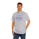 OMGBCKY Coupe Tee - Unisex American Apparel Classic T-Shirt - Wear with style