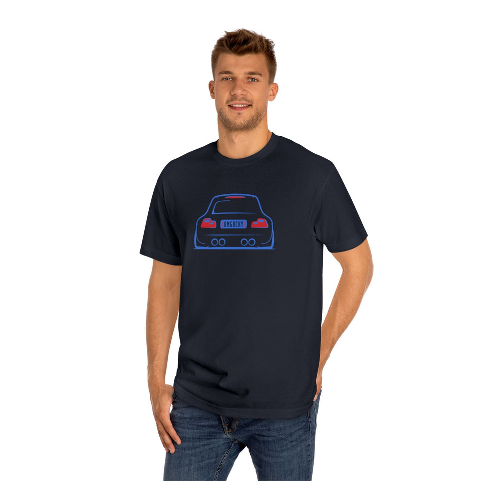 OMGBCKY Coupe Tee - Unisex American Apparel Classic T-Shirt - Wear with style