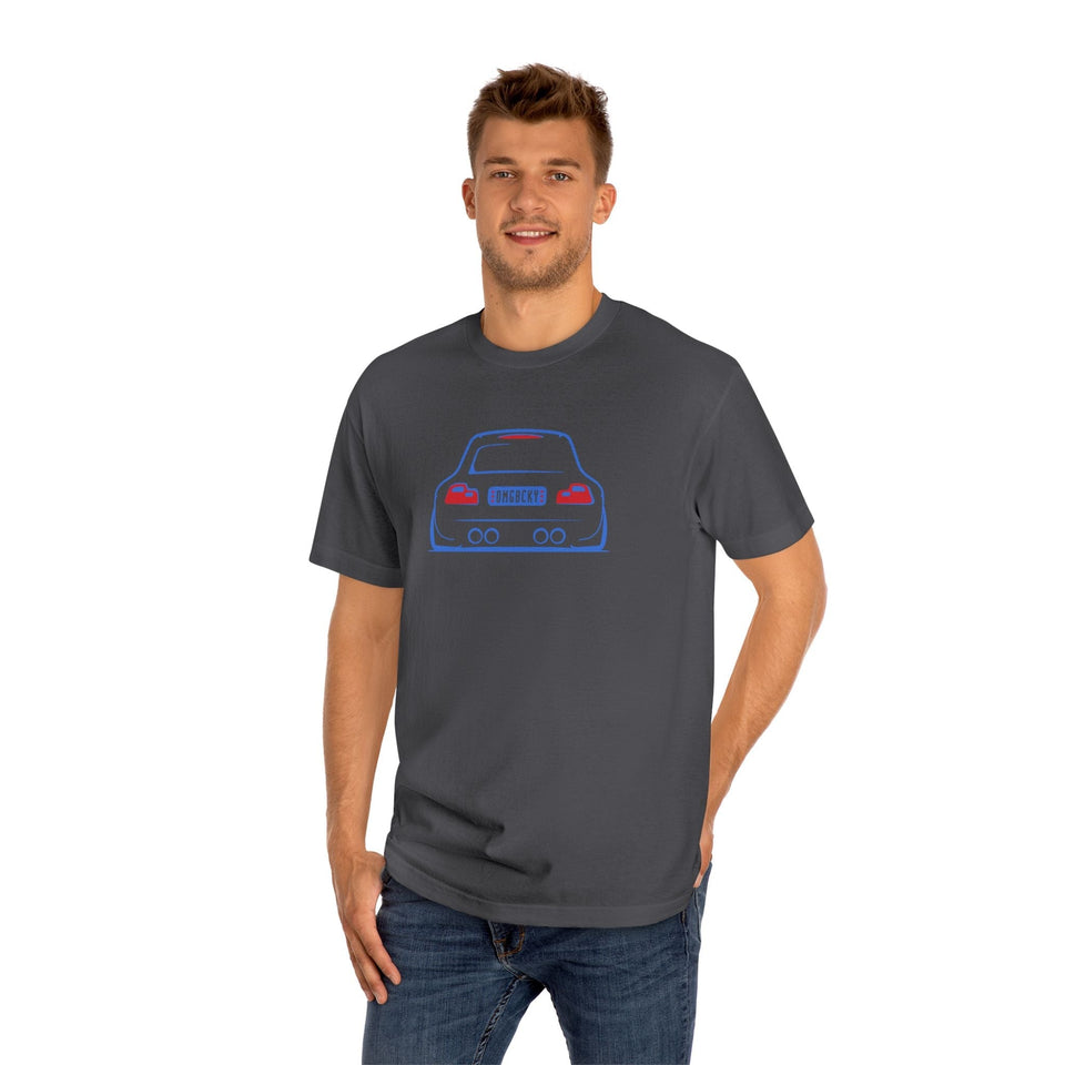 OMGBCKY Coupe Tee - Unisex American Apparel Classic T-Shirt - Wear with style
