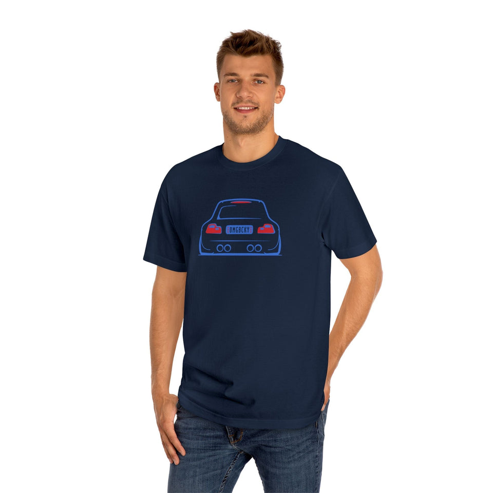 OMGBCKY Coupe Tee - Unisex American Apparel Classic T-Shirt - Wear with style