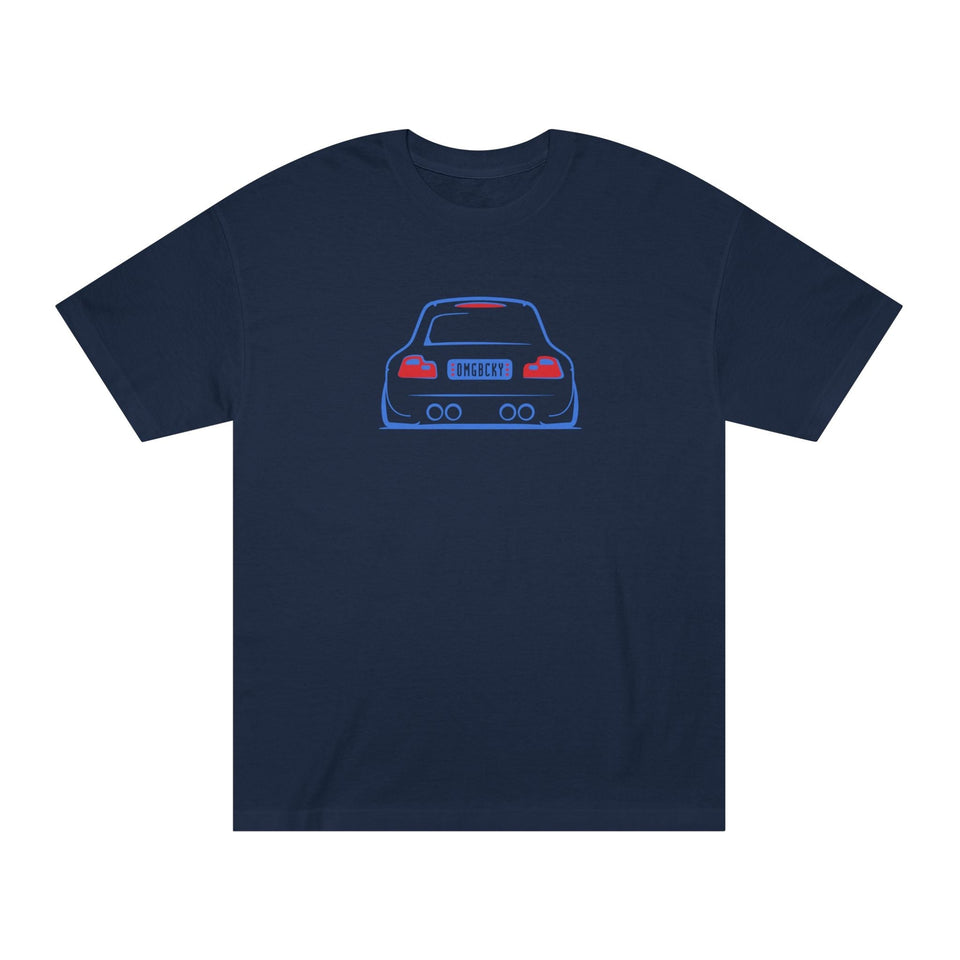 OMGBCKY Coupe Tee - Unisex American Apparel Classic T-Shirt - Wear with style