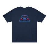 OMGBCKY Coupe Tee - Unisex American Apparel Classic T-Shirt - Wear with style