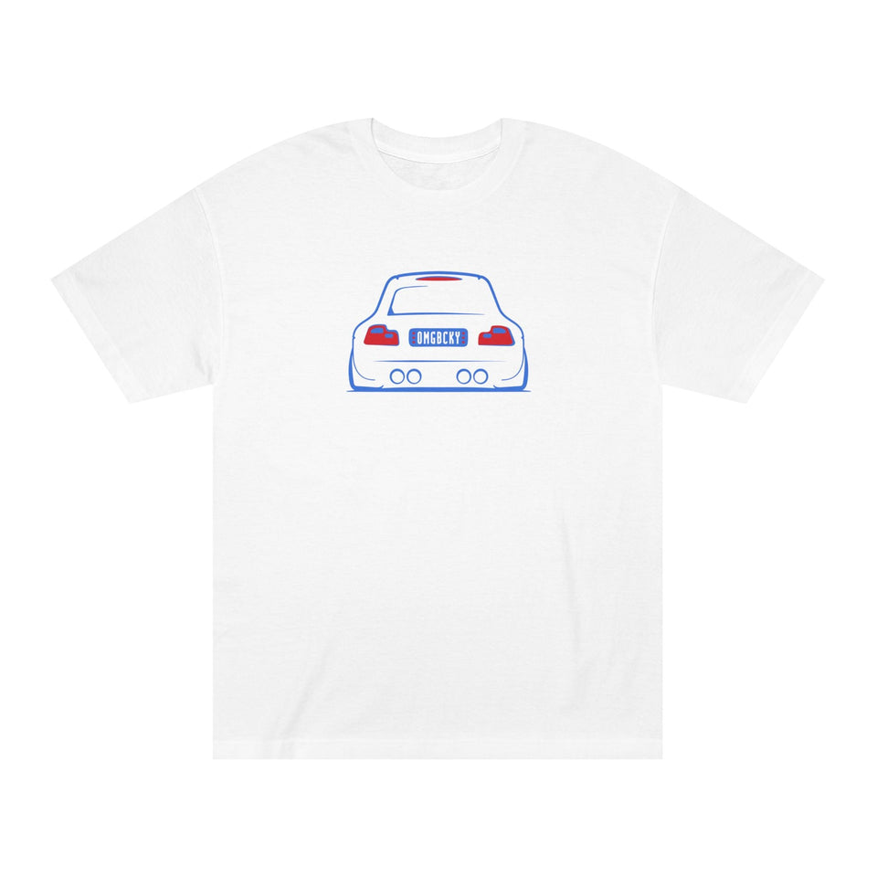 OMGBCKY Coupe Tee - Unisex American Apparel Classic T-Shirt - Wear with style