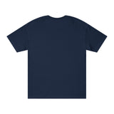 OMGBCKY White Coupe Silhouette Tee - Unisex American Apparel Classic T-Shirt - Wear with style