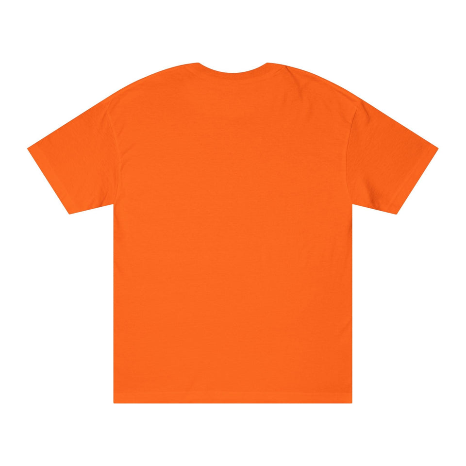 OMGBCKY White Coupe Silhouette Tee - Unisex American Apparel Classic T-Shirt - Wear with style