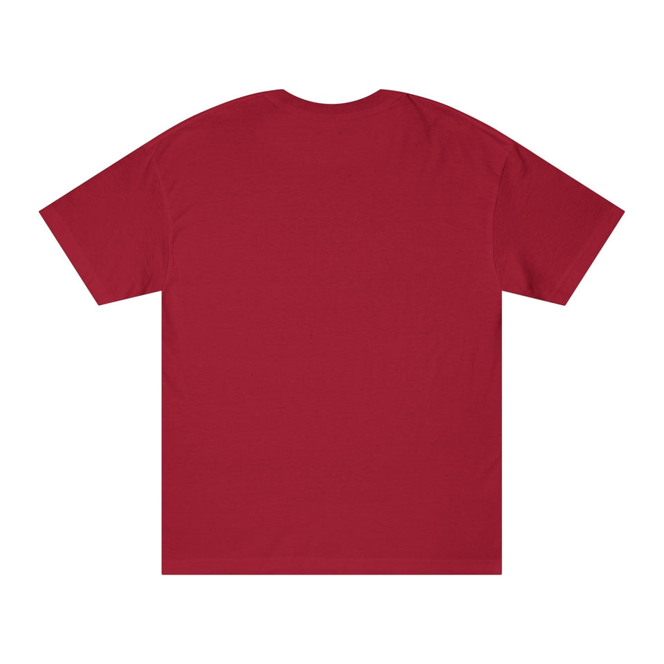 OMGBCKY White Coupe Silhouette Tee - Unisex American Apparel Classic T-Shirt - Wear with style
