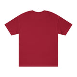 OMGBCKY White Coupe Silhouette Tee - Unisex American Apparel Classic T-Shirt - Wear with style