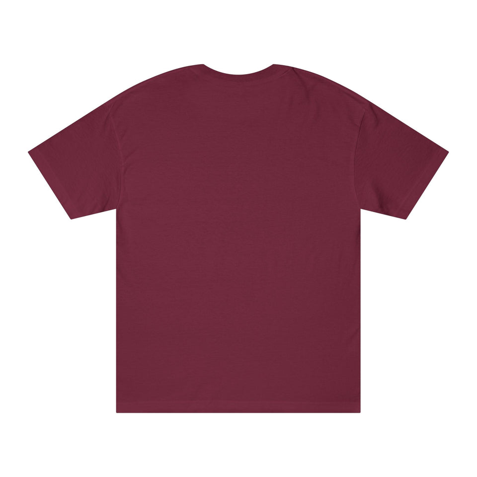 OMGBCKY White Coupe Silhouette Tee - Unisex American Apparel Classic T-Shirt - Wear with style