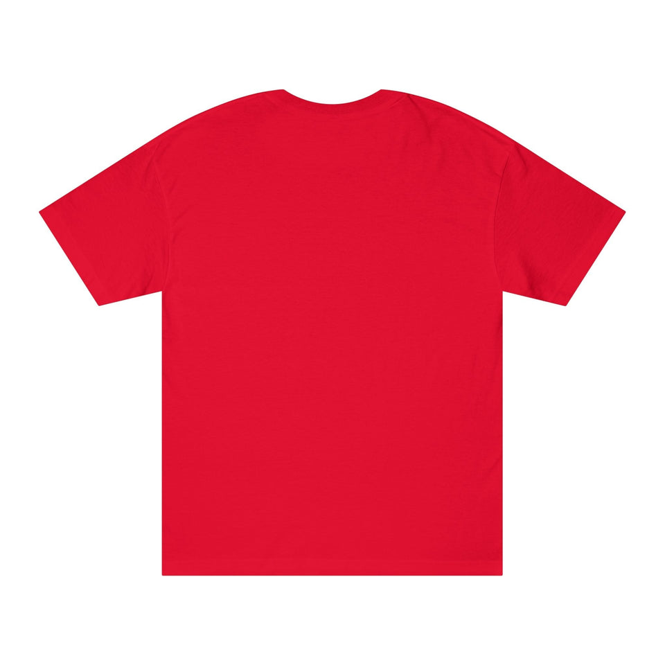 OMGBCKY White Coupe Silhouette Tee - Unisex American Apparel Classic T-Shirt - Wear with style