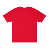 OMGBCKY White Coupe Silhouette Tee - Unisex American Apparel Classic T-Shirt - Wear with style