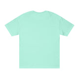 OMGBCKY White Coupe Silhouette Tee - Unisex American Apparel Classic T-Shirt - Wear with style