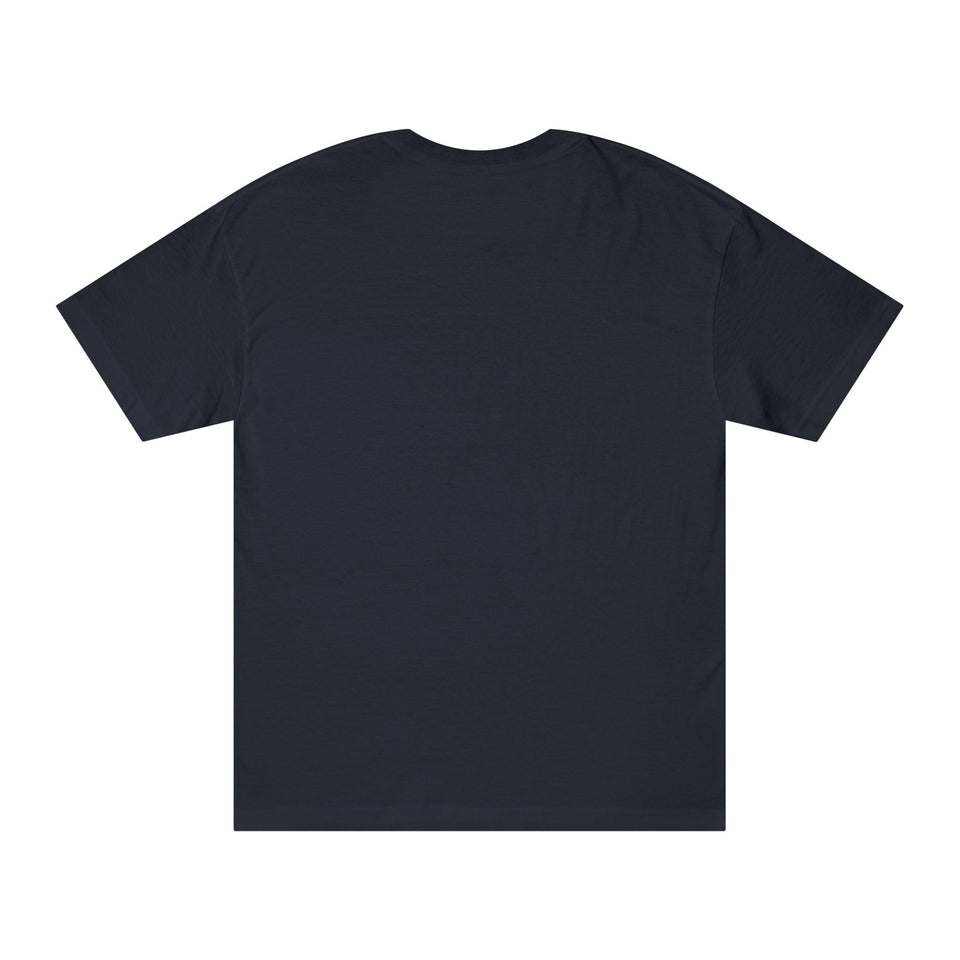 OMGBCKY White Coupe Silhouette Tee - Unisex American Apparel Classic T-Shirt - Wear with style