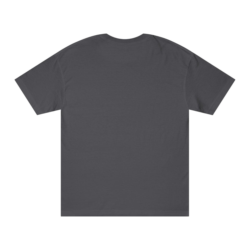 OMGBCKY White Coupe Silhouette Tee - Unisex American Apparel Classic T-Shirt - Wear with style