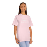 OMGBCKY White Coupe Silhouette Tee - Unisex American Apparel Classic T-Shirt - Wear with style