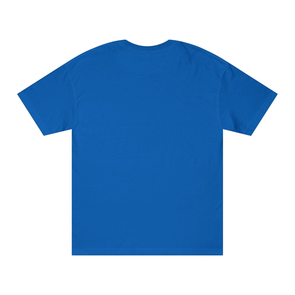 OMGBCKY White Coupe Silhouette Tee - Unisex American Apparel Classic T-Shirt - Wear with style