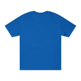 OMGBCKY White Coupe Silhouette Tee - Unisex American Apparel Classic T-Shirt - Wear with style